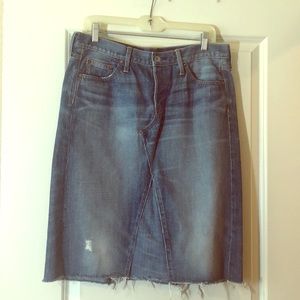 Gap 1969 Jeans Skirt